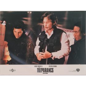 Tűzparancs vitrinkép, filmfotó, 1996 (Kurt Russel)