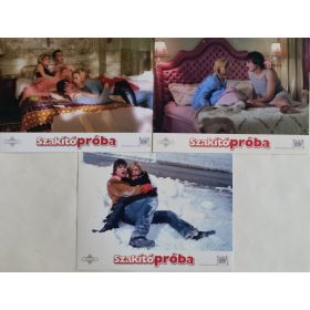 Szakítópróba, 3 db vitrinkép, filmfotó egyben, 2003