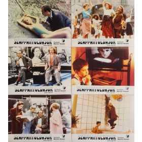 Szappantolvajok, 6 db vitrinkép, filmfotó egyben, 1989