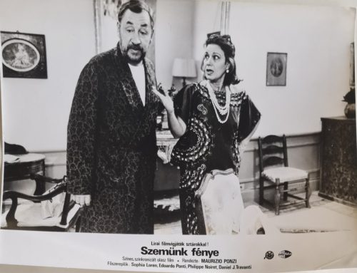 Szemünk fénye vitrinkép, filmfotó, 1984