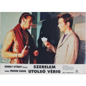 Szerelem utolsó vérig vitrinkép, filmfotó, 2002