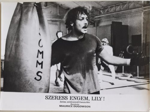 Szeress engem Lily vitrinkép, filmfotó, 1975