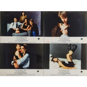   Szex, hazugság, videó, 4 db vitrinkép, filmfotó egyben, 1989