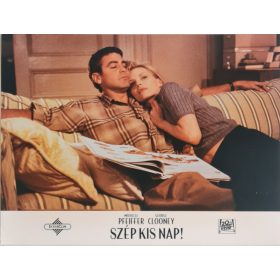   Szép kis nap vitrinkép, filmfotó, Michelle Pfeiffer, George Clooney, 1996