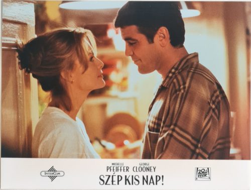 Szép kis nap vitrinkép, filmfotó, Michelle Pfeiffer, George Clooney, 1996 (II.)