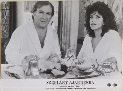 Széplány ajándékba vitrinkép, filmfotó, 1982