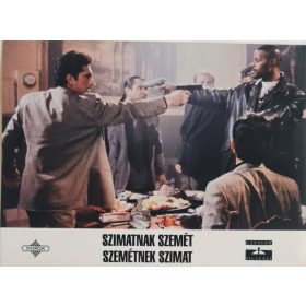   Szimatnak szemét, szemétnek szimat vitrinkép, filmfotó, 1994 (II.)