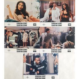   Szimatnak szemét, szemétnek szimat, 5 db vitrinkép, filmfotó egyben, 1994