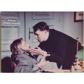   Szirmok, virágok, koszorúk vitrinkép, filmfotó, 1984 (Cserhalmi György)