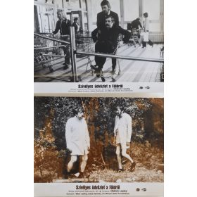   Szívélyes üdvözlet a Földről, 2 db vitrinkép, filmfotó egyben, 1983