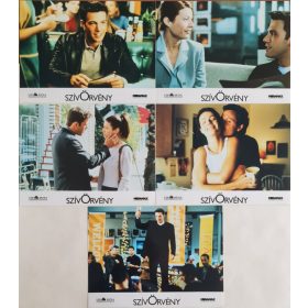 Szívörvény, 5 db vitrinkép, filmfotó egyben, 2000