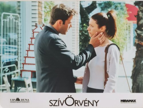 Szívörvény vitrinkép, filmfotó, 2000 (Ben Affleck, Gwyneth Platrow) (I.)