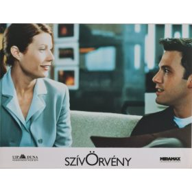   Szívörvény vitrinkép, filmfotó, 2000 (Ben Affleck, Gwyneth Platrow) (II.)
