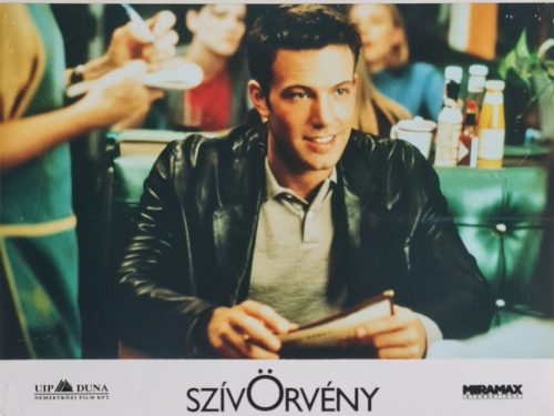 Szívörvény vitrinkép, filmfotó, 2000 (Ben Affleck)