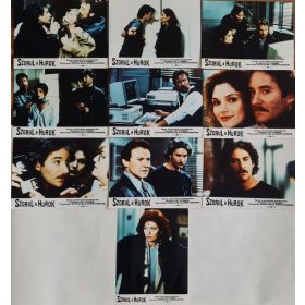 Szorul a hurok, 10 db vitrinkép, filmfotó egyben, 1989
