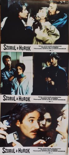 Szorul a hurok, 10 db vitrinkép, filmfotó egyben, 1989
