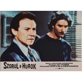   Szorul a hurok vitrinkép, filmfotó, 1989 (Kevin Kline, Harvey Keitel)