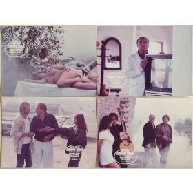 Szörnyek évadja, 4 db vitrinkép, filmfotó egyben, 1987