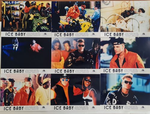 Ice Baby, 9 db vitrinkép, filmfotó egyben, 1991