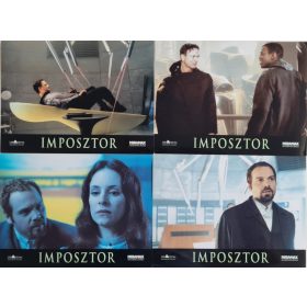 Imposztor, 4 db vitrinkép, filmfotó egyben, 2001