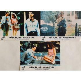   Imádlak, Mr.Manhattan, 3 db vitrinkép, filmfotó egyben, 1992