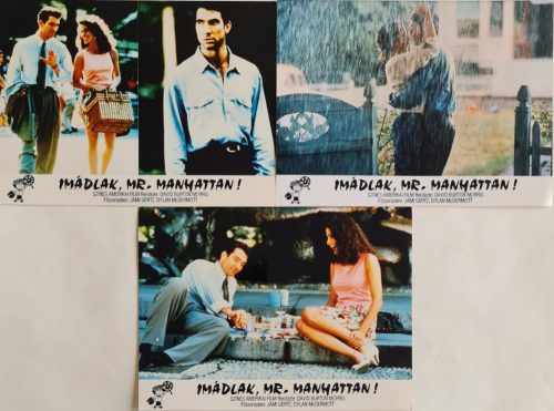 Imádlak, Mr.Manhattan, 3 db vitrinkép, filmfotó egyben, 1992