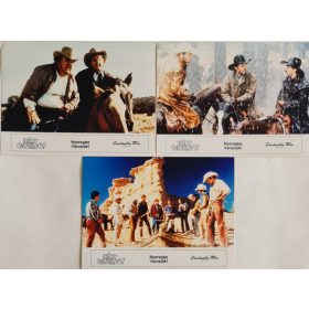Irány Colorado, 3 db vitrinkép, filmfotó egyben, 1991