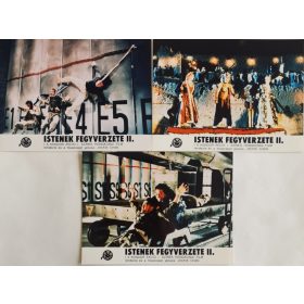   Istenek fegyverzete II., 3 db vitrinkép, filmfotó egyben, 1991