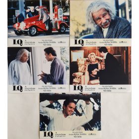   IQ, A szerelem relatív, 5 db vitrinkép, filmfotó egyben, 1994