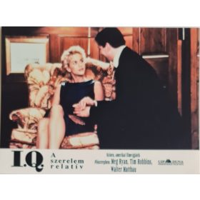   IQ, A szerelem relatív vitrinkép, filmfotó, 1994 (Meg Ryan)