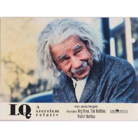   IQ, A szerelem relatív vitrinkép, filmfotó, 1994 (Walther Matthau)