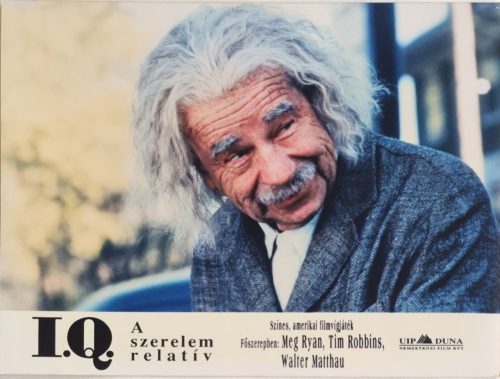 IQ, A szerelem relatív vitrinkép, filmfotó, 1994 (Walther Matthau)