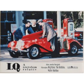   IQ, A szerelem relatív vitrinkép, filmfotó, 1994 (Tim Robbins, Meg Ryan)