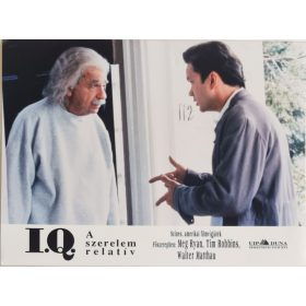   IQ, A szerelem relatív vitrinkép, filmfotó, 1994 (Walther Matthau, Tim Robbins)