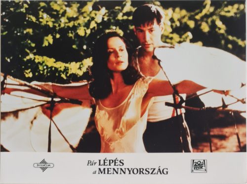 Pár lépés a mennyország vitrinkép, filmfotó, 1995