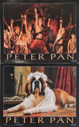 Peter Pan, 2 db vitrinkép, filmfotó egyben, 2003