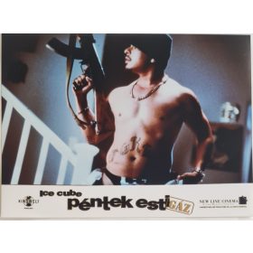 Péntek esti gáz vitrinkép, filmfotó, 2000