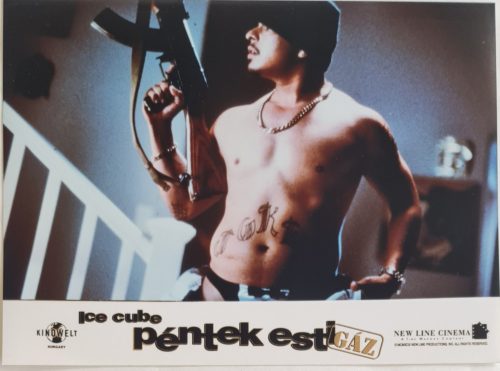 Péntek esti gáz vitrinkép, filmfotó, 2000