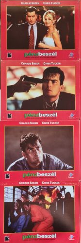 Pénz beszél, 11 db vitrinkép, filmfotó egyben, 1997