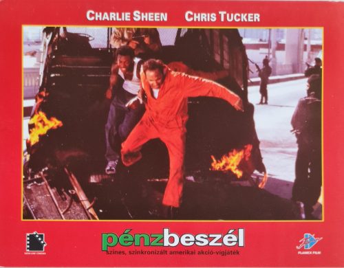 Pénz beszél vitrinkép, filmfotó, 1997 (Chris Tucker)