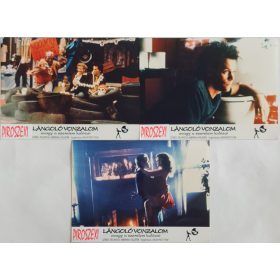   Piroszexi - Lángoló vonzalom, 3 db vitrinkép, filmfotó egyben, 1991