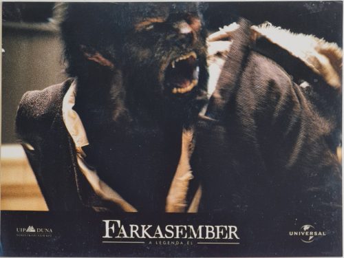 Farkasember vitrinkép, filmfotó, 2010