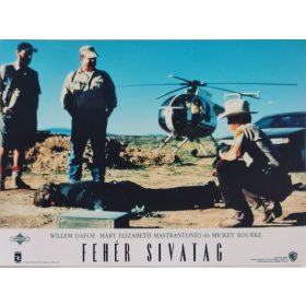Fehér sivatag vitrinkép, filmfotó, 1992
