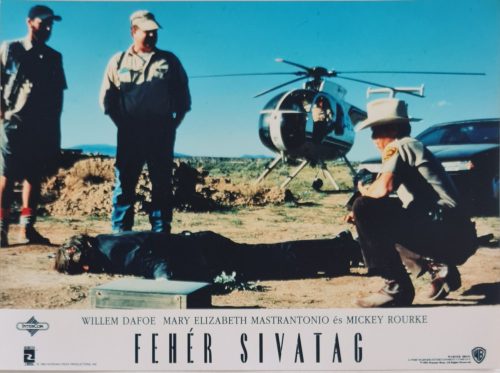 Fehér sivatag vitrinkép, filmfotó, 1992