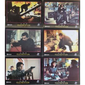 Felejthetetlen, 6 db vitrinkép, filmfotó egyben, 1996