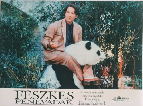 Fészkes fenevadak vitrinkép, filmfotó, John Cleese, Kevin Kline, 1997