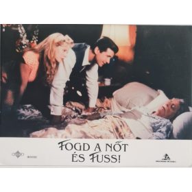 Fogd a nőt és fuss vitrinkép, filmfotó, 1991