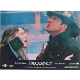   Frequency vitrinkép, filmfotó, Dennis Quaid, James Caviezel, 2000