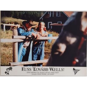 Fuss tovább Wells, vitrinkép, filmfotó, 1994