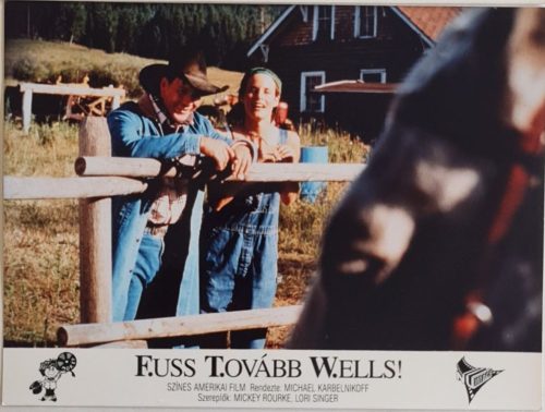 Fuss tovább Wells, vitrinkép, filmfotó, 1994